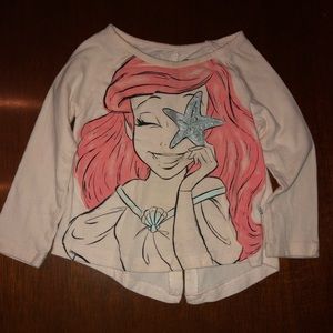 Gap Baby Girl Disney Ariel Shirt
